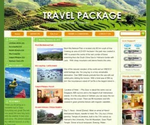 Vacation Package from Ien Levin Trip